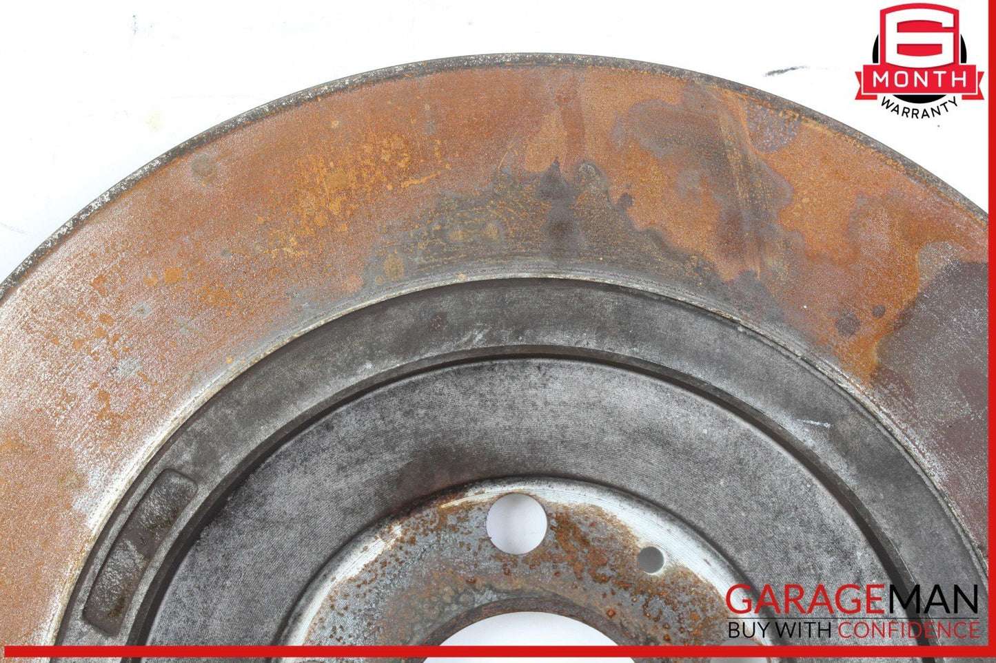 03-18 Bentley Continental GTC Rear Left & Right Side Brake Rotors Disc OEM