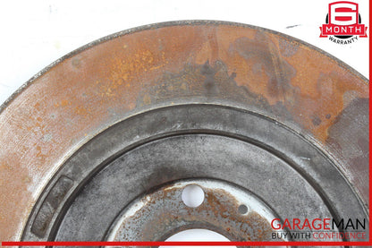 03-18 Bentley Continental GTC Rear Left & Right Side Brake Rotors Disc OEM
