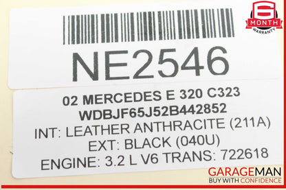 96-02 Mercedes W210 E320 E430 Front Left and Right Shock Strut Absorber Set OEM