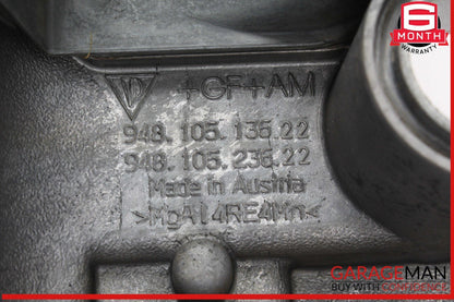 10-16 Porsche Panamera 970 Cayenne 958 4.8L Left Side Cylinder Head Cover OEM