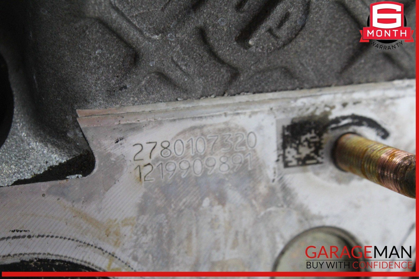 11-20 Mercedes W221 S550 E550 M278 4.6L Left Engine Cylinder Head OEM
