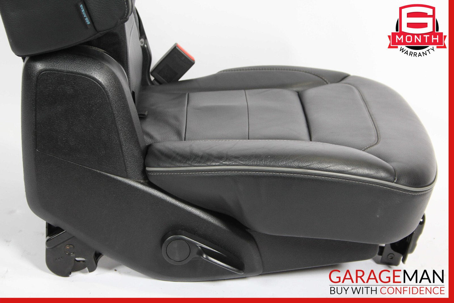 13-16 Mercedes X166 GL450 Rear Right Side Complete Seat Cushion Black OEM