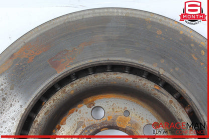 13-17 Audi Q5 Front Left and Front Right Side Brake Disc Rotor 4G0615301AF OEM