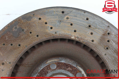 13-19 Mercedes X166 GL450 4MATIC Front Left & Right Brake Rotor Disc Set of 2