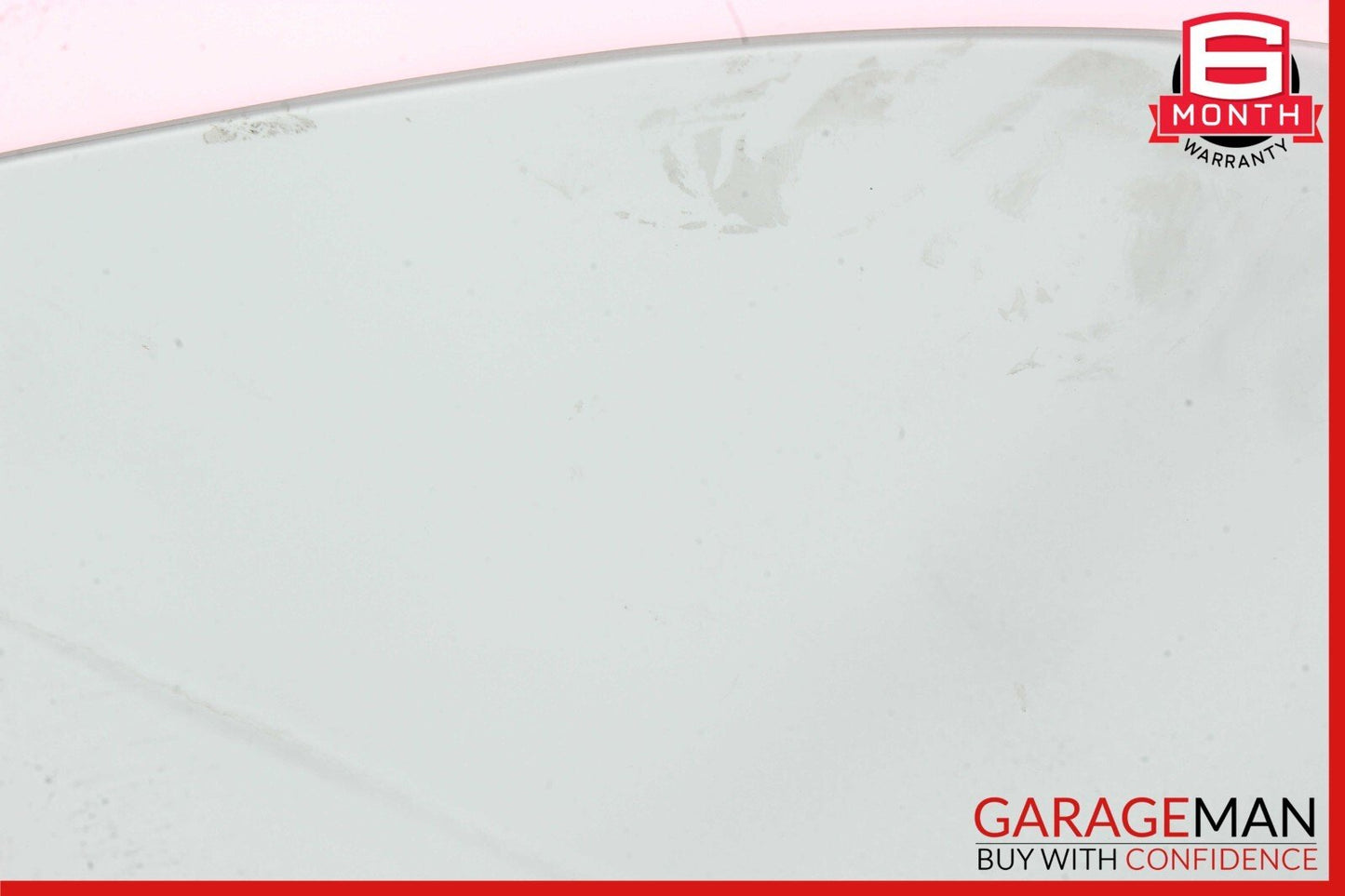 04-09 Cadillac XLR Front Right Side Door Window Glass OEM