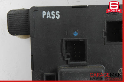 03-09 Mercedes W211 E350 E320 Rear Right & Left Side Door Control Module Set