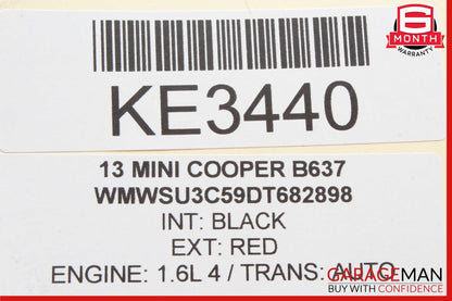12-15 Mini Cooper Right Side Instrument Panel Glove Box Assy RG/24621/155 OEM