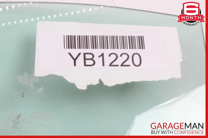 12-20 Mercedes R172 SLK250 SLK350 Front Left Driver Side Door Window Glass OEM