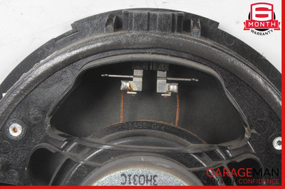 08-14 Mercedes W204 C250 C300 Rear Right & Left Door Sound Speakers Set of 2 OEM