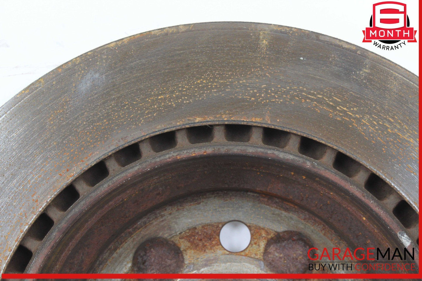 10-18 Mercedes W212 E350 Rear Brake Rotors Disc Left & Right Set OEM
