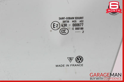 11-18 Porsche Cayenne 958 Front Left Driver Side Door Window Auto Glass OEM