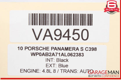 10-16 Porsche Panamera S 970 Front AC A/C Air Conditioning Climate Control Panel