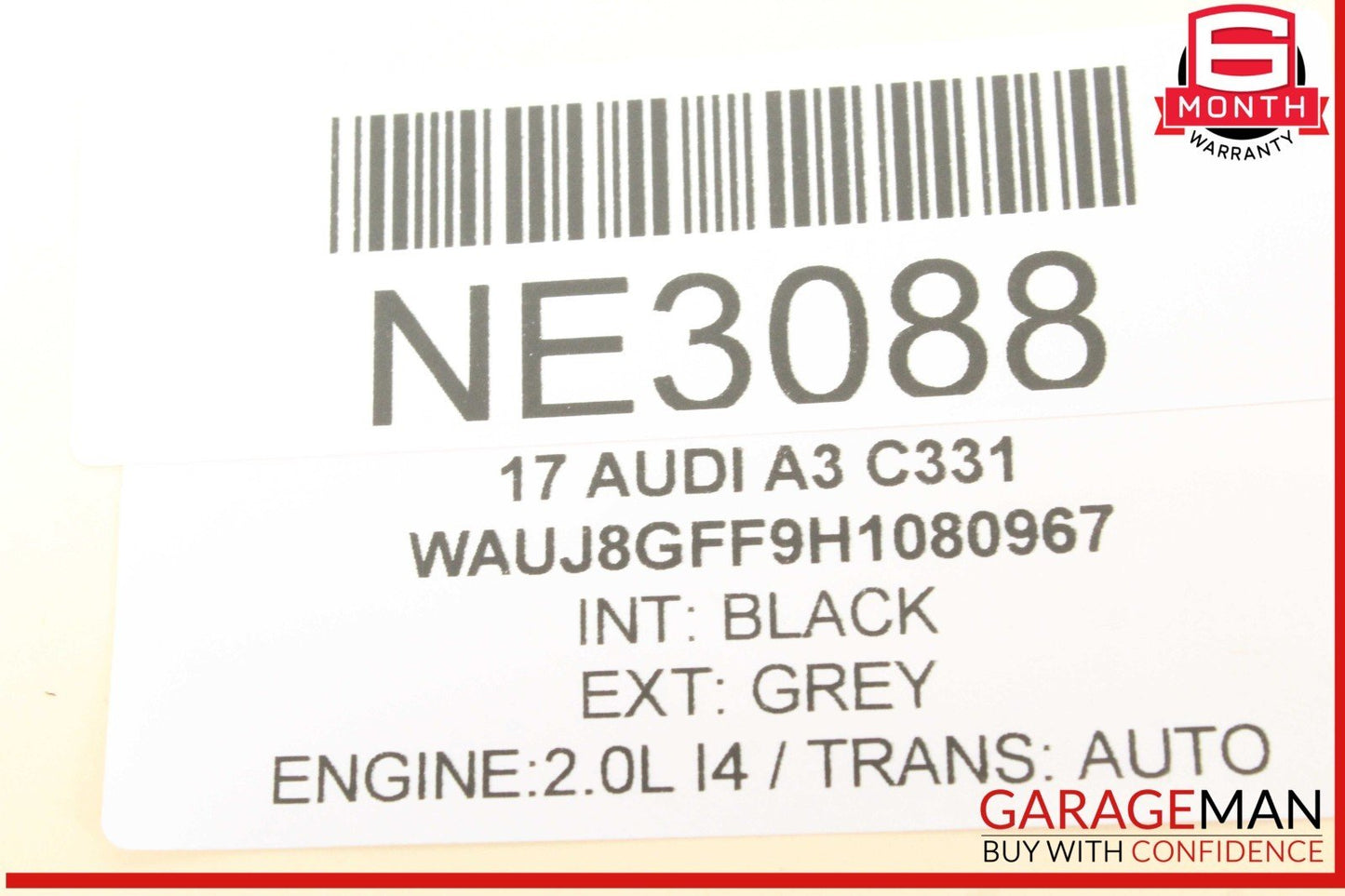 15-17 Audi A3 Engine Motor 2.0L Cylinder Head 06K103353AT OEM