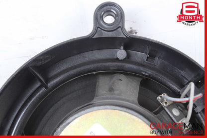 03-09 Mercedes W209 CLK500 Front Left & Right Door Sound Speaker Set 2038201302
