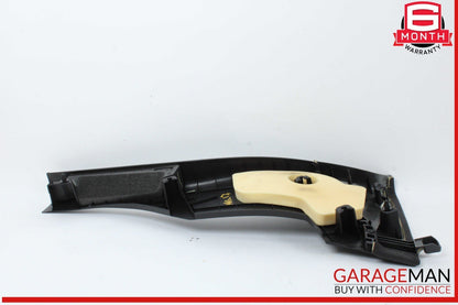 14-20 Maserati Ghibli Rear Right and Left Side Lower C Pillar Cover Trim Panel