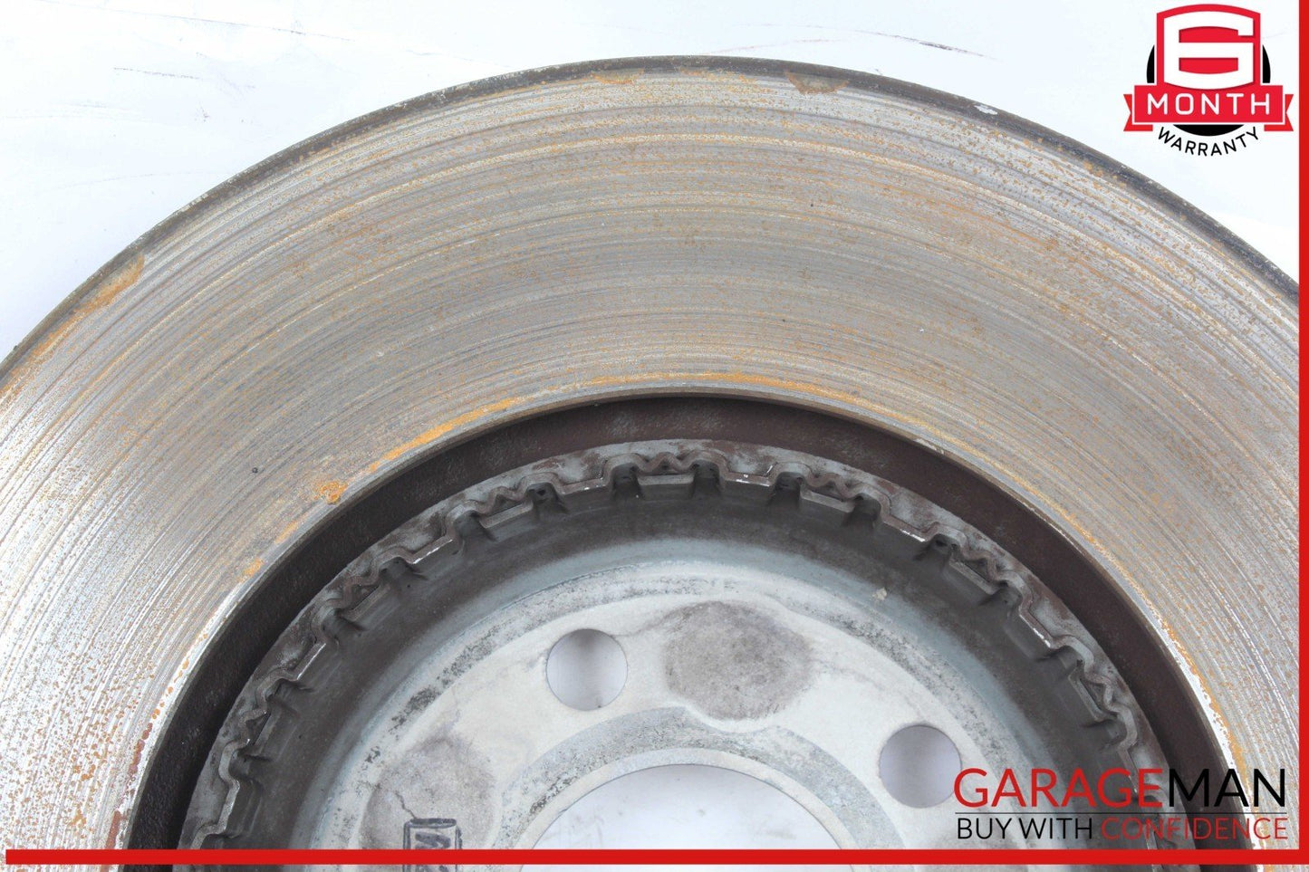 18-20 Mercedes X253 GLC350e Rear Left and Right Side Brake Disc Rotor Set of 2