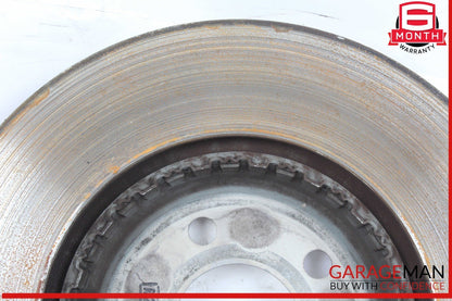 18-20 Mercedes X253 GLC350e Rear Left and Right Side Brake Disc Rotor Set of 2