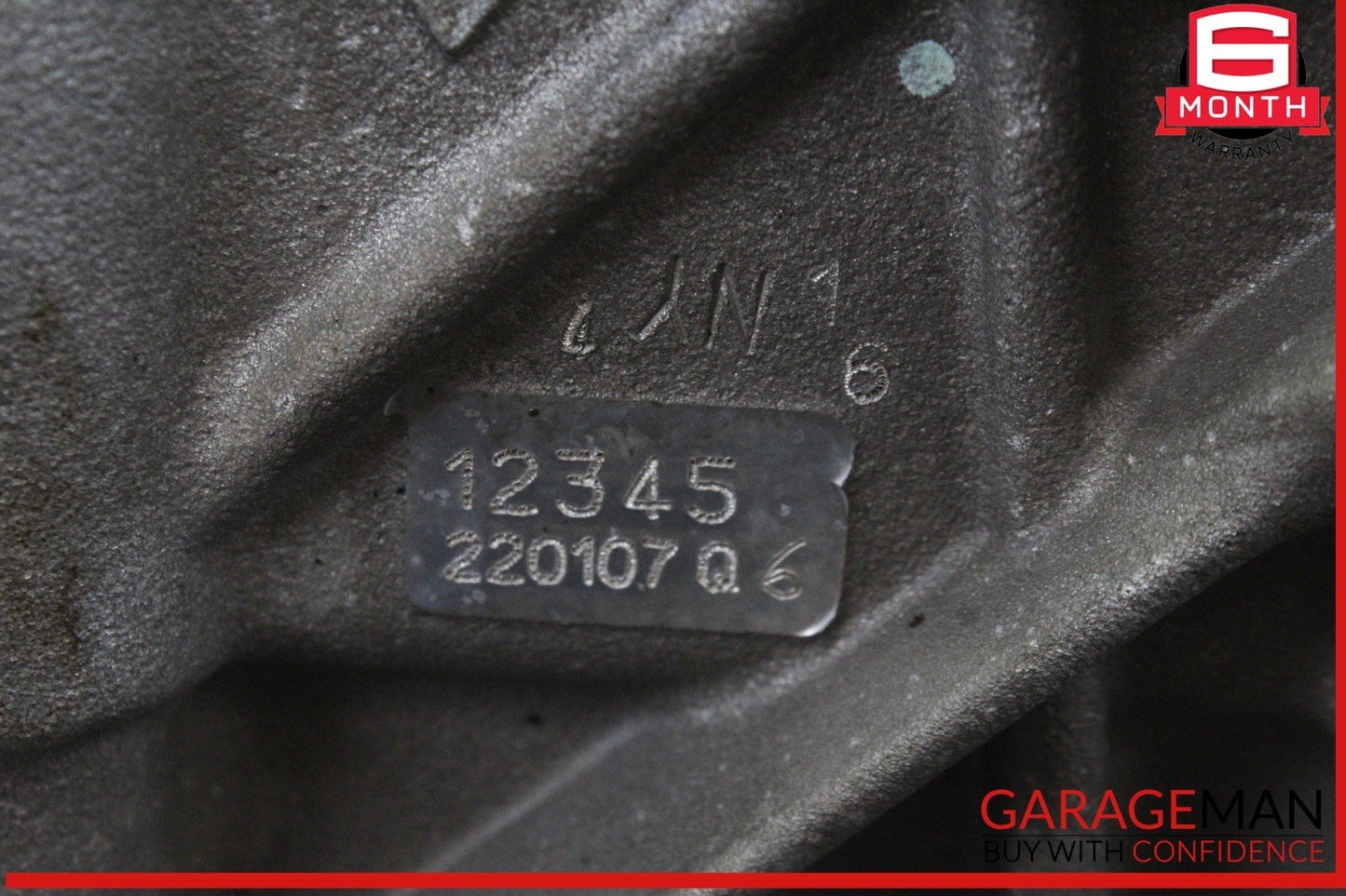 07-15 Mercedes W219 CLS63 E63 SL63 AMG 6.3L Engine Left Side Cylinder Head OEM