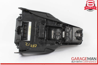 11-18 Porsche Cayenne 958 Front Center Console Switch Control Panel Trim OEM