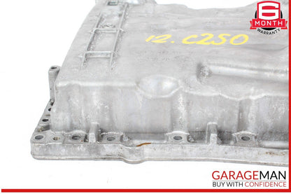12-15 Mercedes W204 C250 SLK250 M271 Lower Oil Pan Section 2710141602 OEM