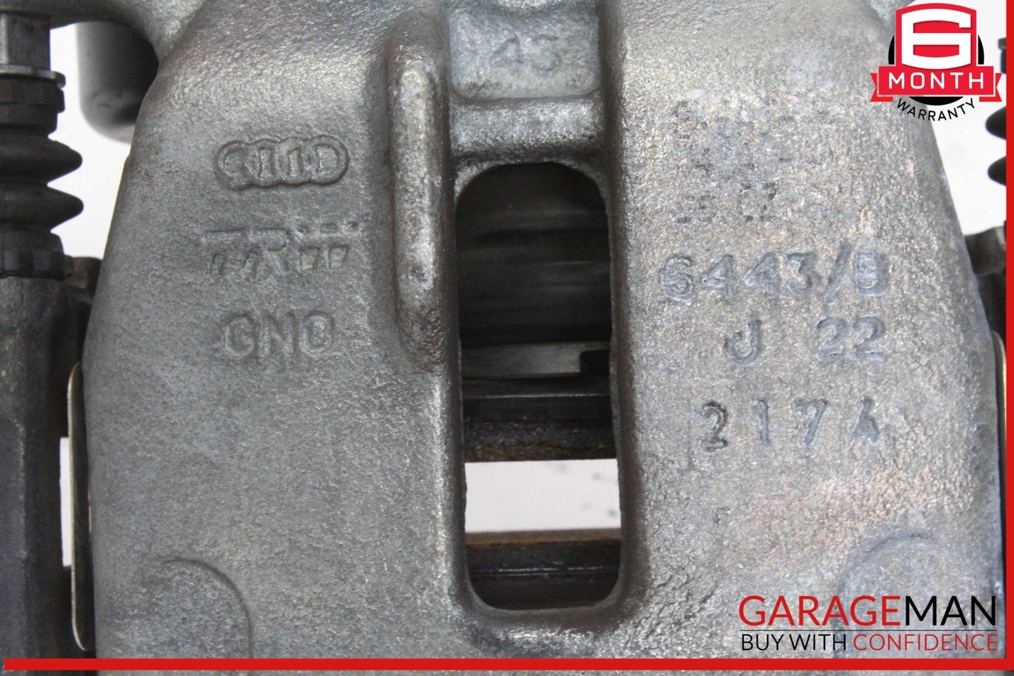 09-17 Audi Q5 A5 S5 A4 Rear Left and Right Side Brake Caliper Calipers Set OEM