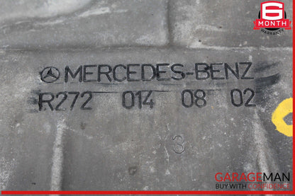 05-11 Mercedes W203 C230 CLK350 Engine Upper Oil Sump Baffle Pan 2720140802 OEM
