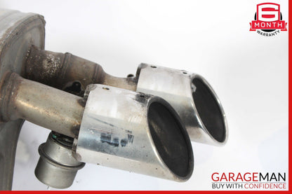 14-17 Maserati Ghibli Rear Left & Right Side Exhaust Muffler Tip Pipe Set of 2