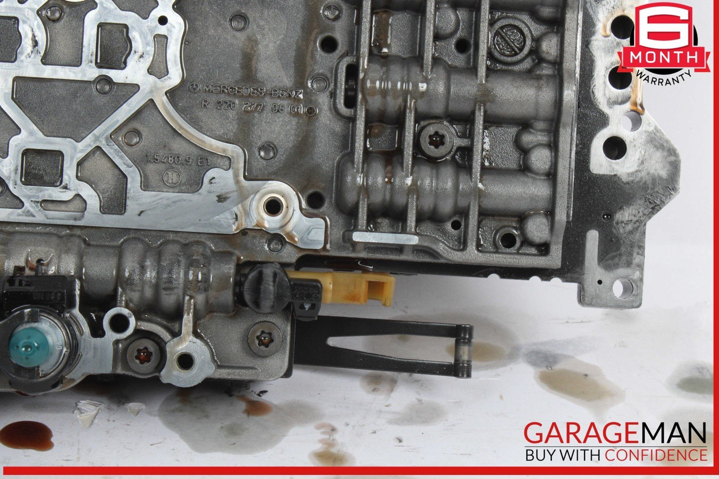 Mercedes W203 C280 E350 7G Tronic Transmission Valve Body 2202770801 OEM