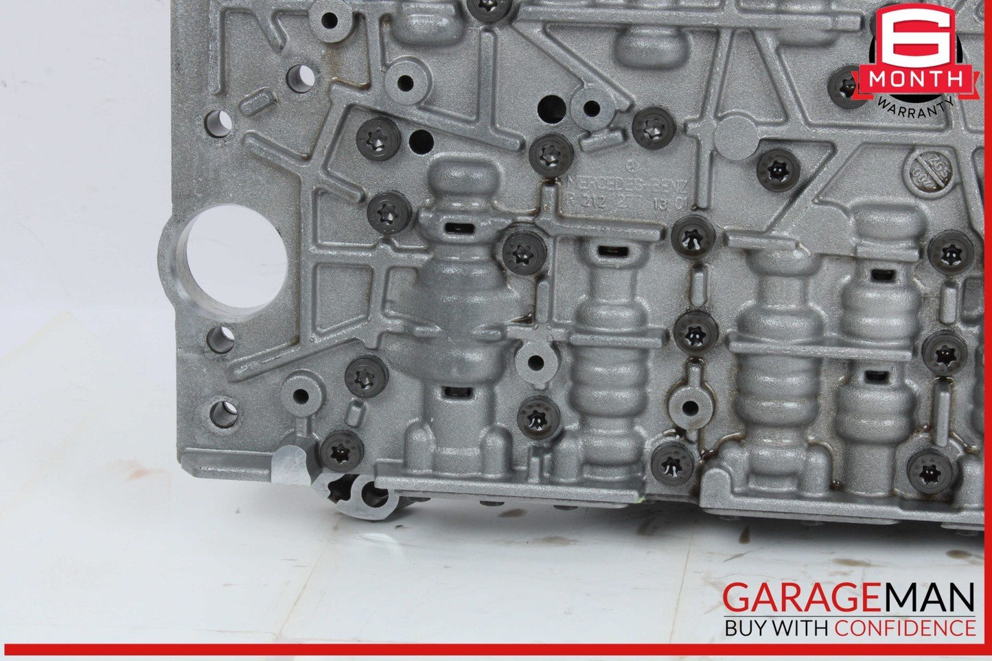 Mercedes W212 E350 GL450 CL550 7G Tronic Transmission Valve Body 2312703801 OEM