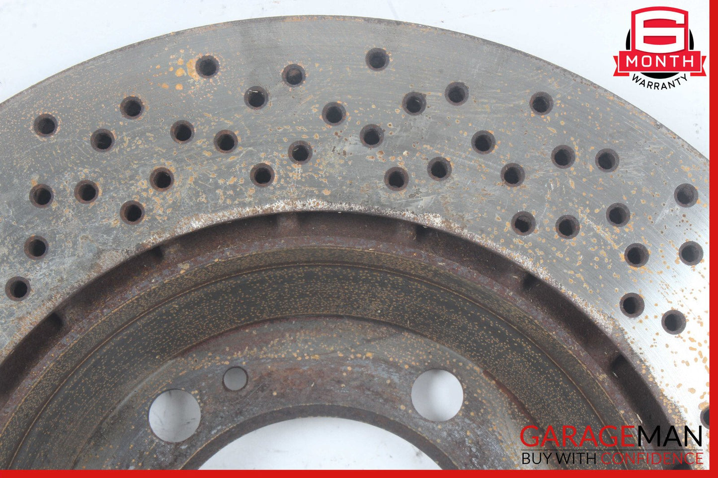 99-05 Porsche 996 Carrera 911 Rear Brake Rotor Disc Set of 2 OEM