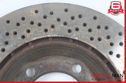 99-05 Porsche 996 Carrera 911 Rear Brake Rotor Disc Set of 2 OEM