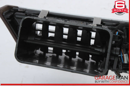 10-13 Mercedes W212 E350 Front Center Dash AC A/C Air Vent Grille Trim OEM
