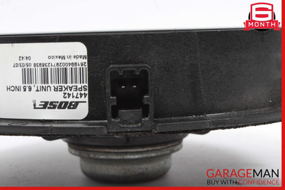 03-13 Maserati Quattroporte Audio Sound Speaker Rear Right & Left Side Set OEM