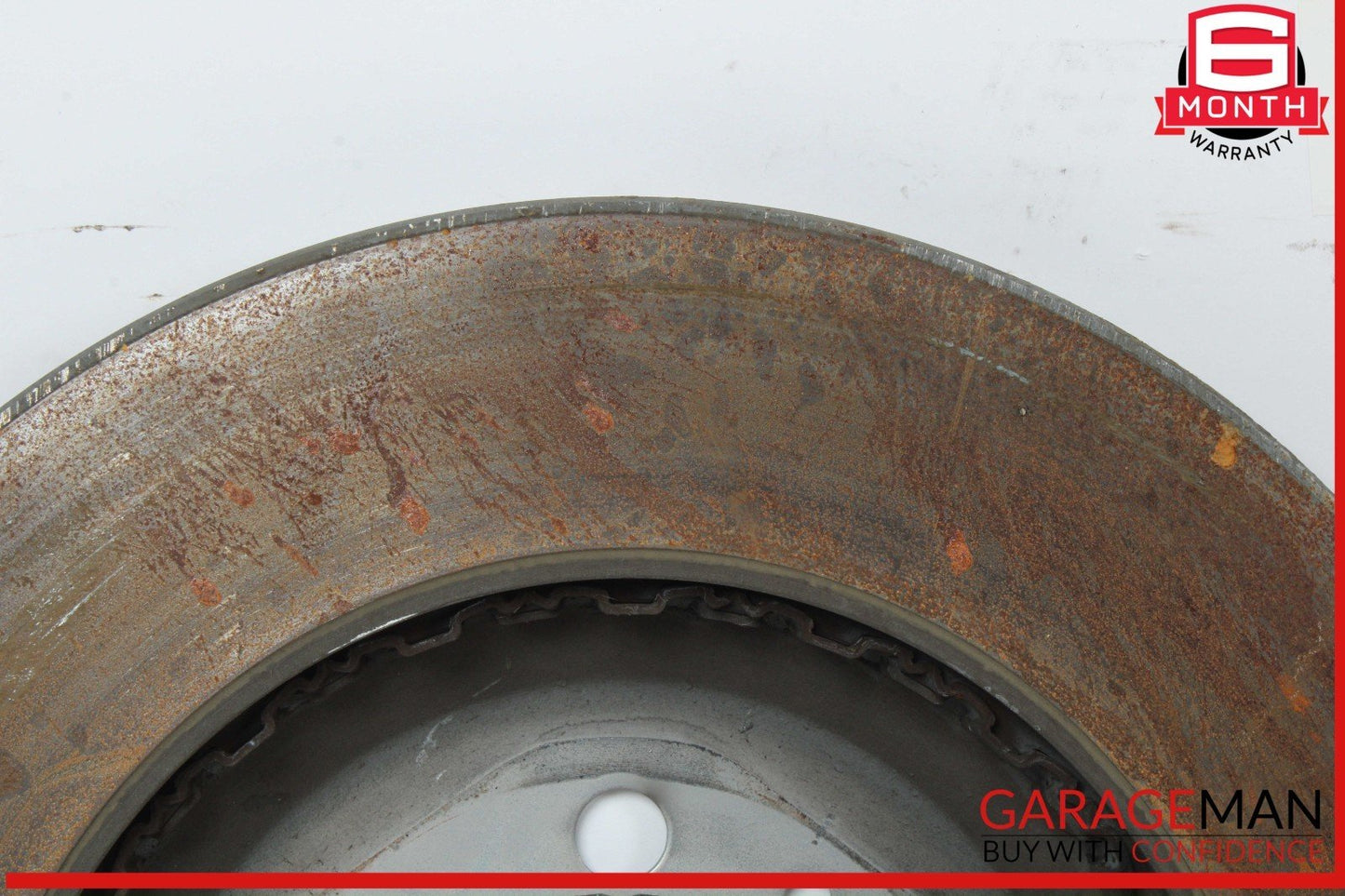 17-23 Tesla Model 3 Rear Left & Right Brake Rotors Disc Set of 2 Pc OEM