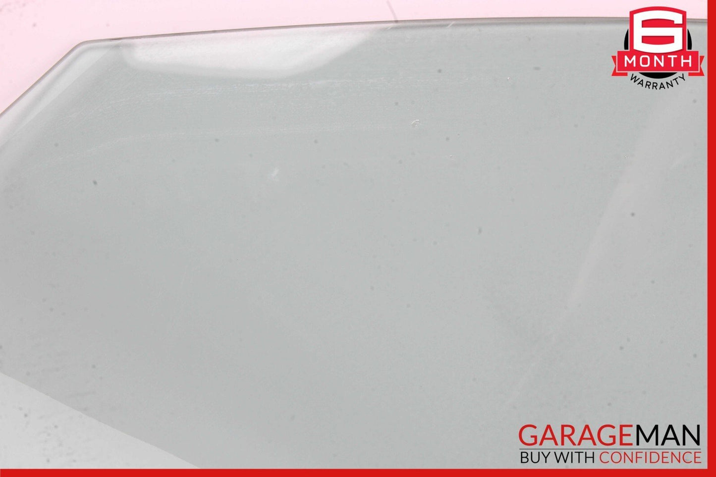 09-15 Jaguar XF Front Right Passenger Side Door Window Glass OEM