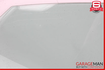 09-15 Jaguar XF Front Right Passenger Side Door Window Glass OEM