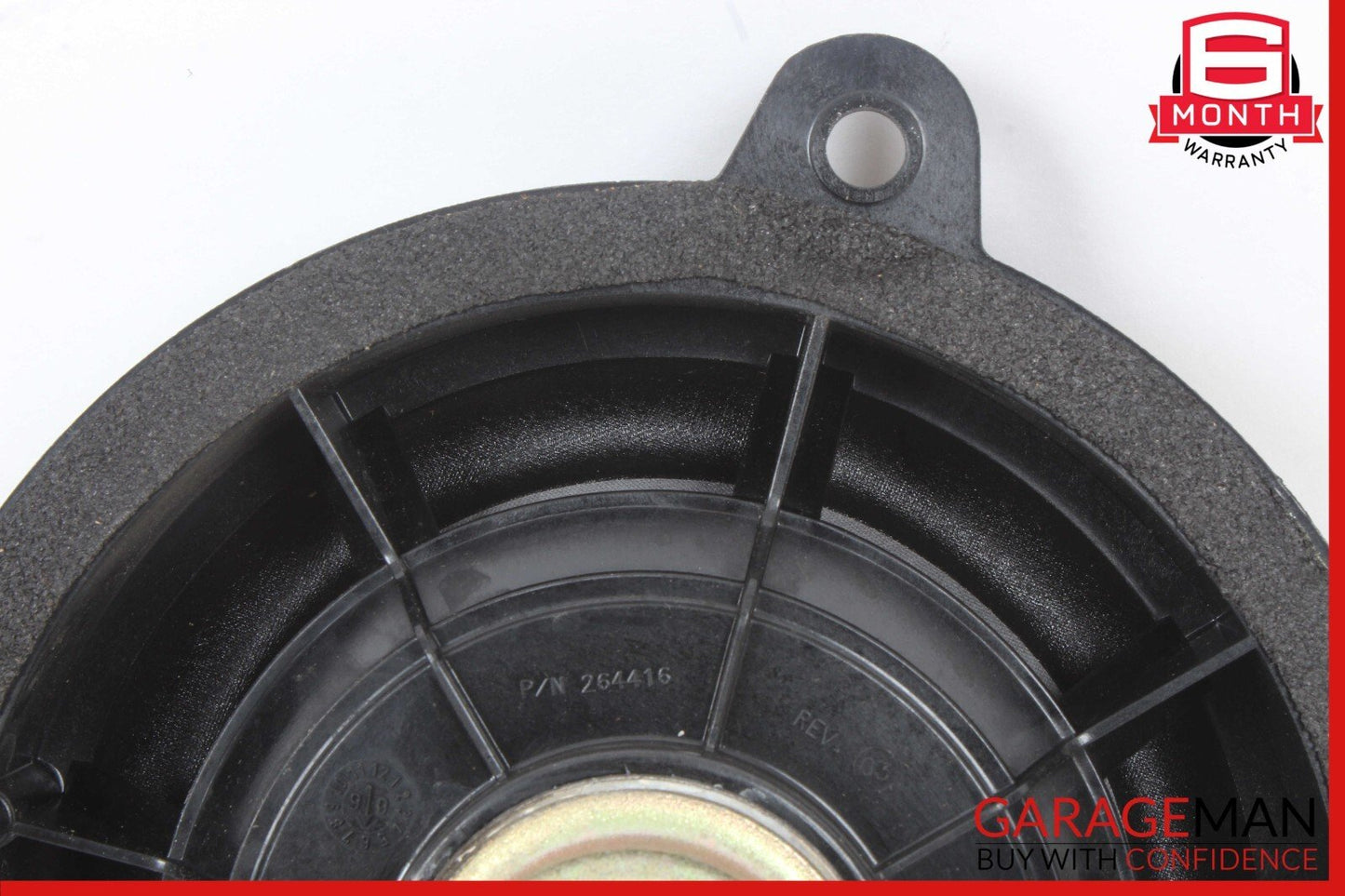 03-13 Maserati Quattroporte M139 Audio Sound Speaker Rear Left & Right Side Set