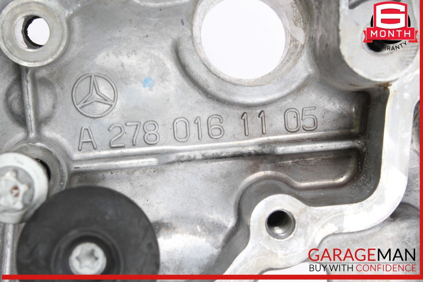 11-20 Mercedes W218 CLS550 E550 S550 Left Side Engine Cylinder Head Valve Cover