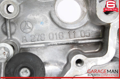 11-20 Mercedes W218 CLS550 E550 S550 Left Side Engine Cylinder Head Valve Cover