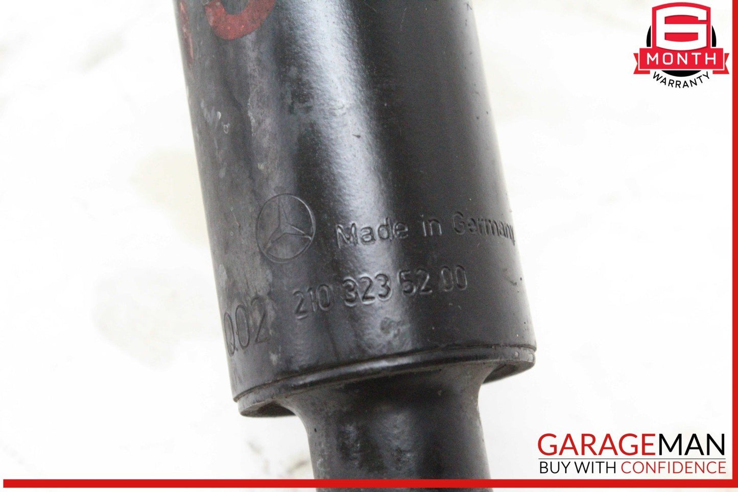 96-02 Mercedes W210 E320 Rear Right and Left Shock Strut Absorber Set of 2 OEM