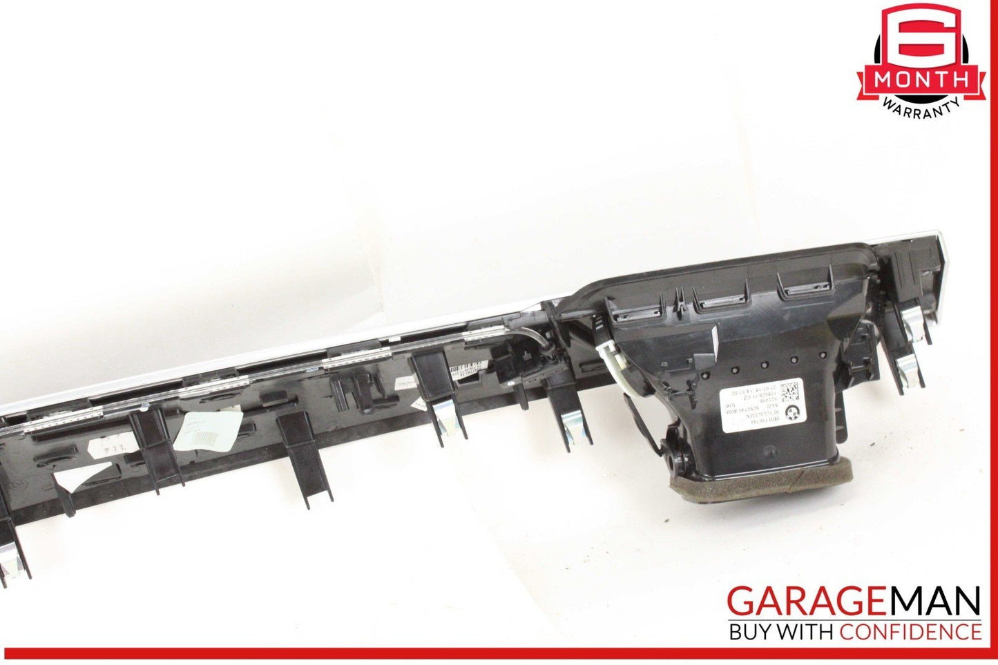 16-22 BMW X1 F48 X2 Front Center Dash Trim Cover w/ Air Vent & Hazard Light OEM