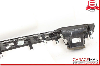 16-22 BMW X1 F48 X2 Front Center Dash Trim Cover w/ Air Vent & Hazard Light OEM