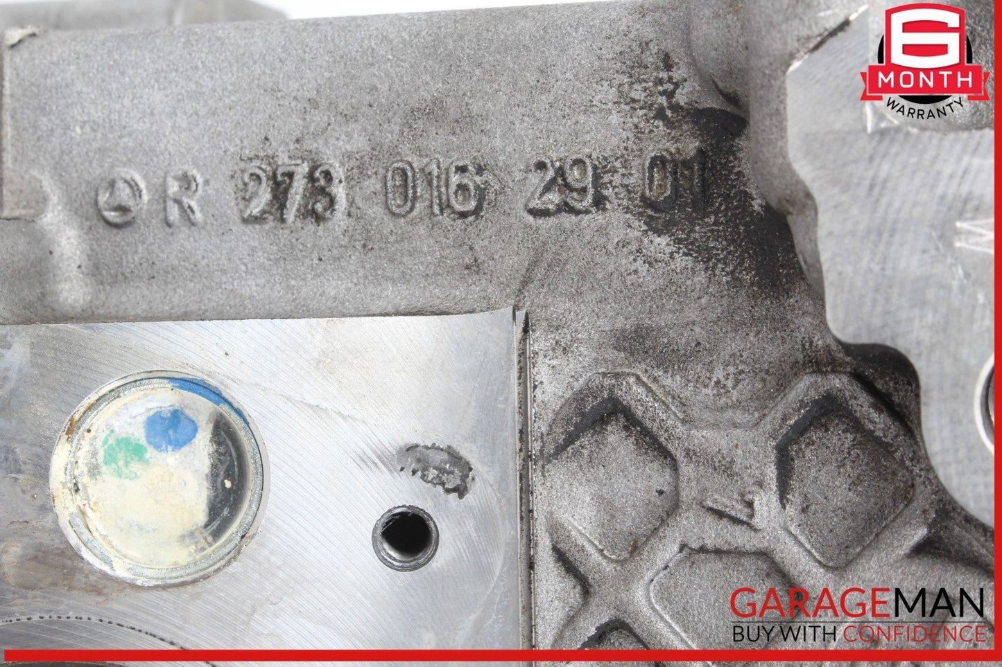 07-12 Mercedes W221 S550 CLS550 Right Engine Motor Cylinder Head M273 5.5 V8 OEM