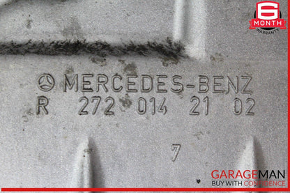 05-11 Mercedes W204 C300 Engine Upper Oil Sump Baffle Pan 2720142102 OEM