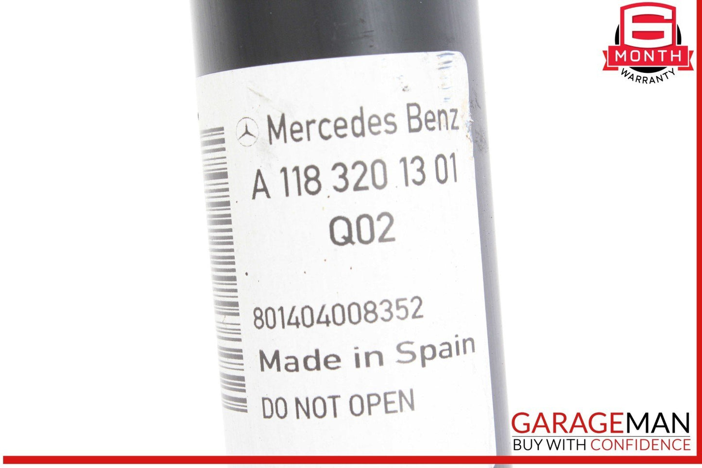 20-23 Mercedes W118 CLA250 Rear Left and Right Side Shock Strut Absorber Set