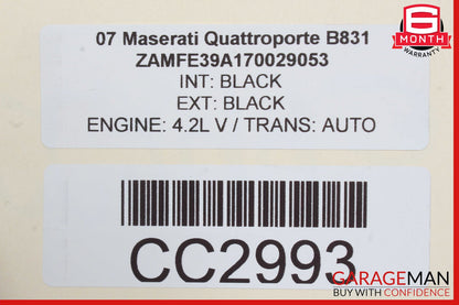 Maserati Quattroporte M139 Exhaust Mufflers Dual Tips Left & Right Side Set OEM