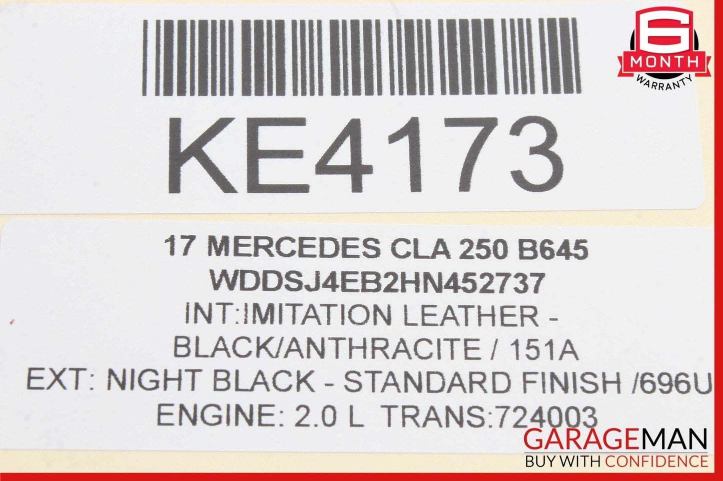 14-19 Mercedes W117 CLA250 FWD Front Right Wheel Spindle Knuckle Hub Bearing OEM