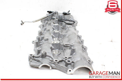 11-20 Mercedes X166 GL450 E550 S550 Left Side Engine Cylinder Head Valve Cover