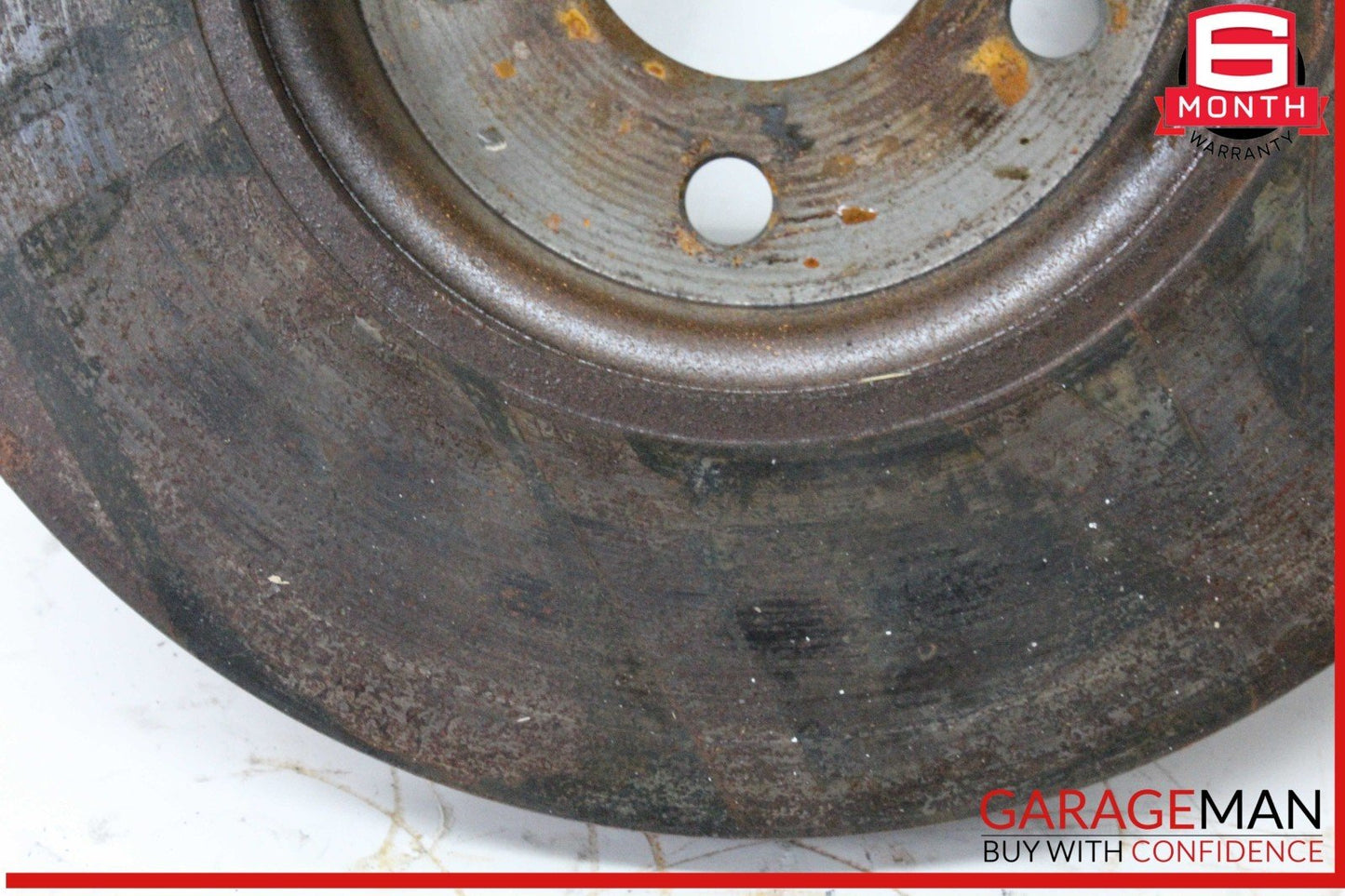09-16 Audi A4 Front Left and Front Right Side Brake Disc Rotor Set OEM