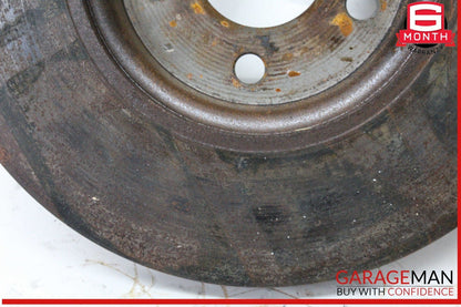 09-16 Audi A4 Front Left and Front Right Side Brake Disc Rotor Set OEM
